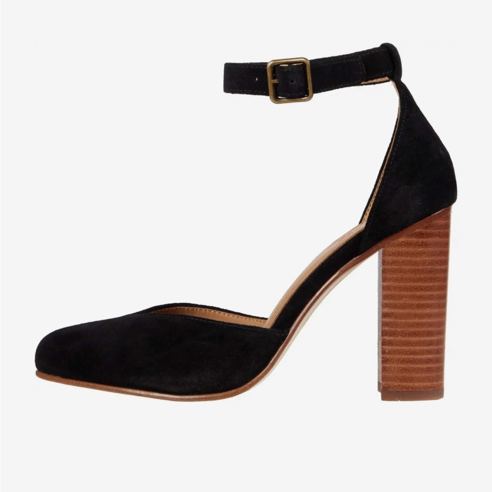 Soludos size 8 Collette heel